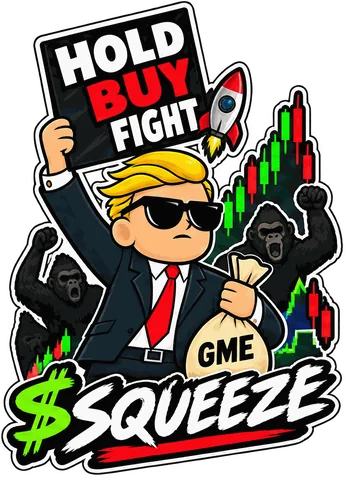 Badge fight — the $SQUEEZE mascot
