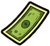 Bill 1 — a $SQUEEZE sticker