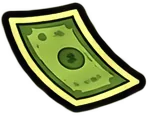 Bill 10 — a $SQUEEZE sticker