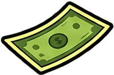 Bill 7 — a $SQUEEZE sticker