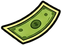 Bill 8 — a $SQUEEZE sticker