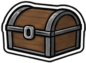 Chest — a $SQUEEZE sticker