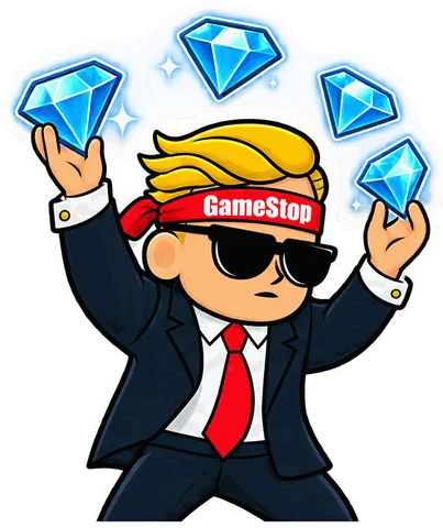 Diamonds up — the $SQUEEZE mascot