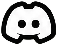 Discord white — a $SQUEEZE sticker
