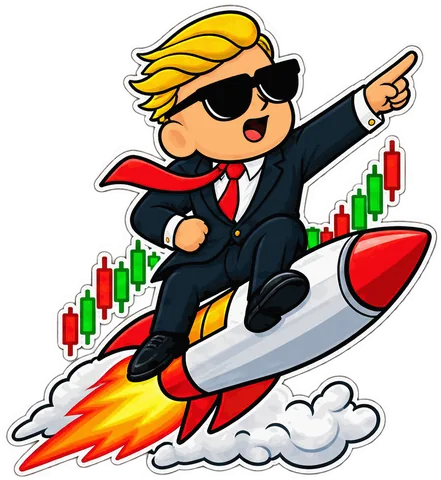 Rocket point — the $SQUEEZE mascot