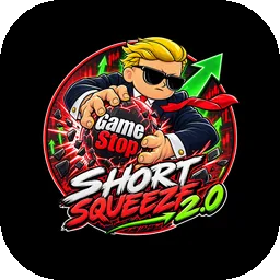 The $SQUEEZE logo — badge 256