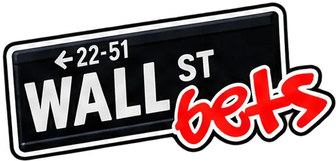 Wallst bets — a $SQUEEZE sticker