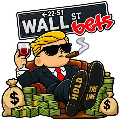 Wsb lounge — the $SQUEEZE mascot