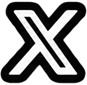 X white — a $SQUEEZE sticker